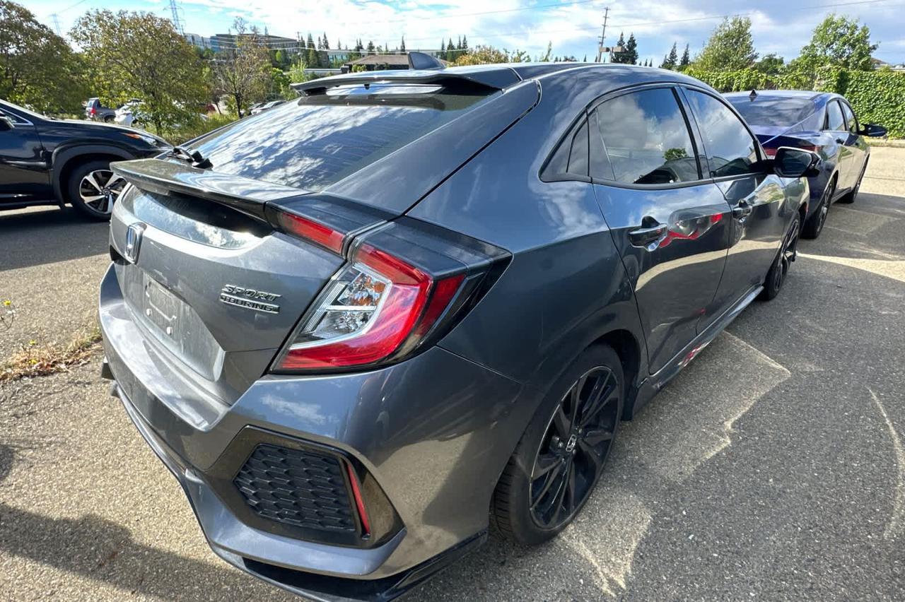 2019 Honda Civic Hatchback Sport Touring