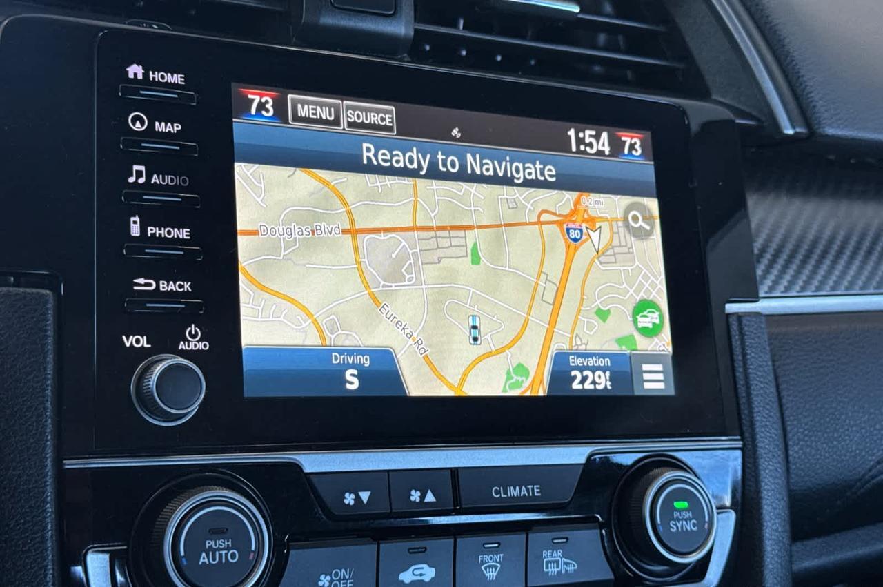 2019 Honda Civic Hatchback Sport Touring Roseville CA