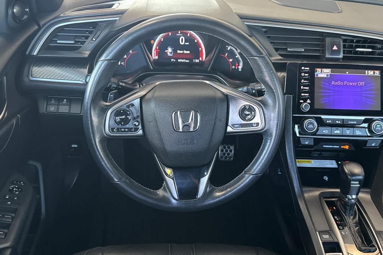 2019 Honda Civic Hatchback Sport Touring Roseville CA