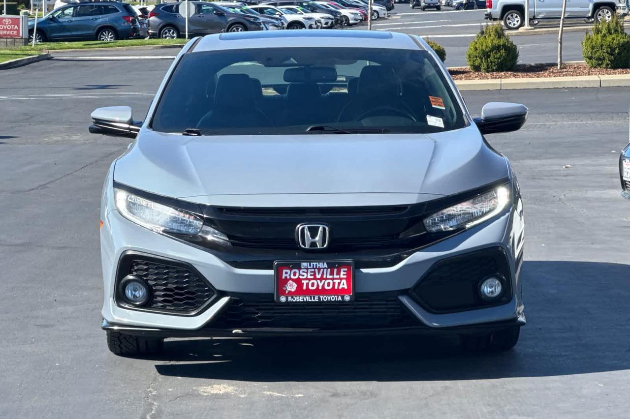 2019 Honda Civic Hatchback Sport Touring Roseville CA