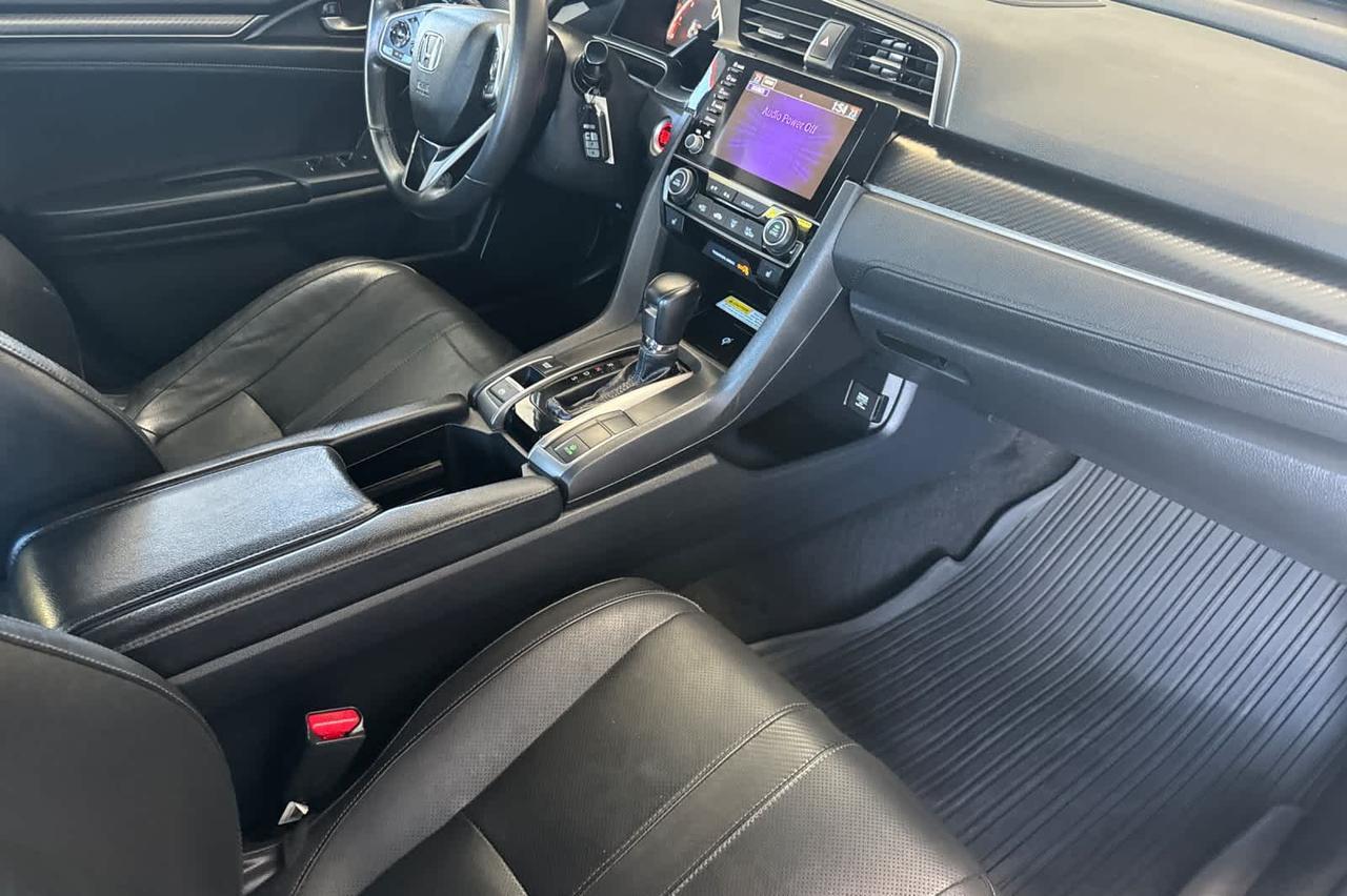 2019 Honda Civic Hatchback Sport Touring Roseville CA