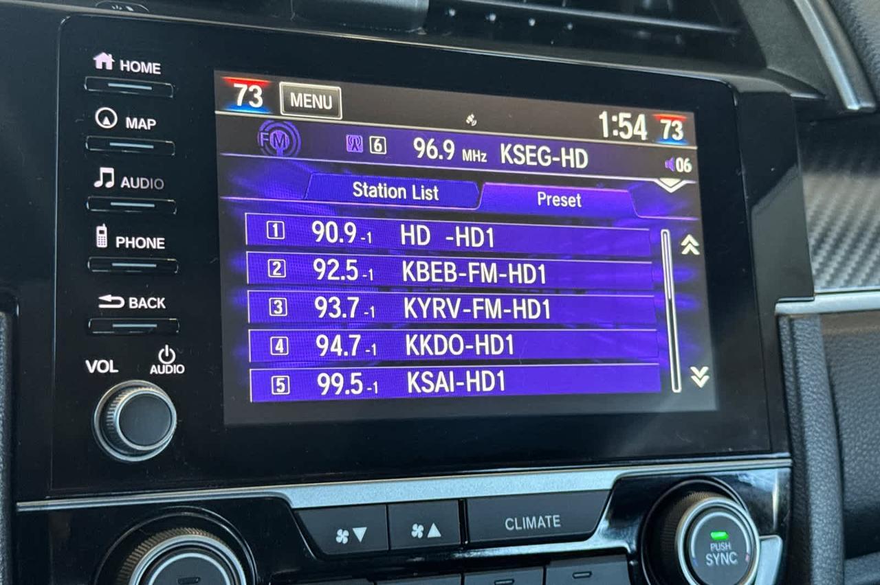 2019 Honda Civic Hatchback Sport Touring Roseville CA