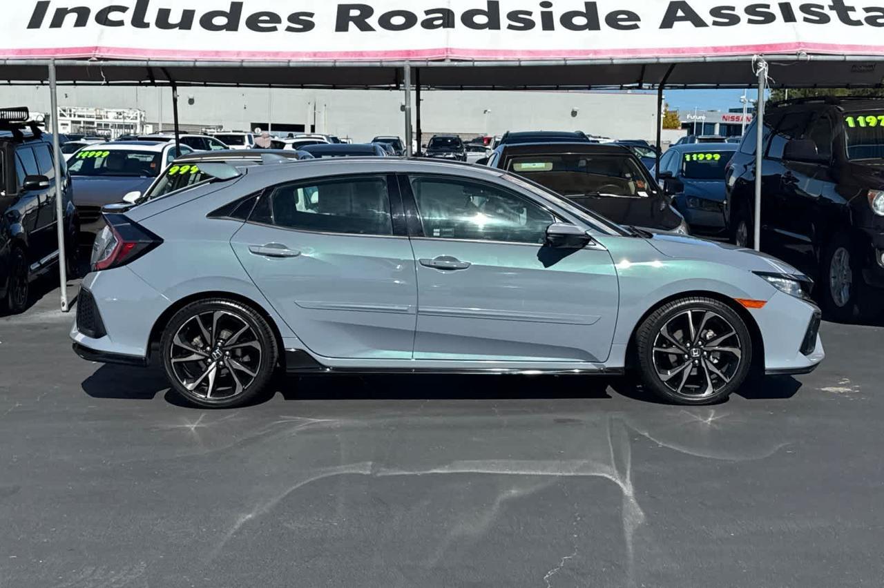 2019 Honda Civic Hatchback Sport Touring Roseville CA