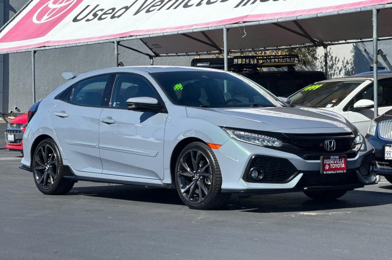 2019 Honda Civic Hatchback Sport Touring Roseville CA