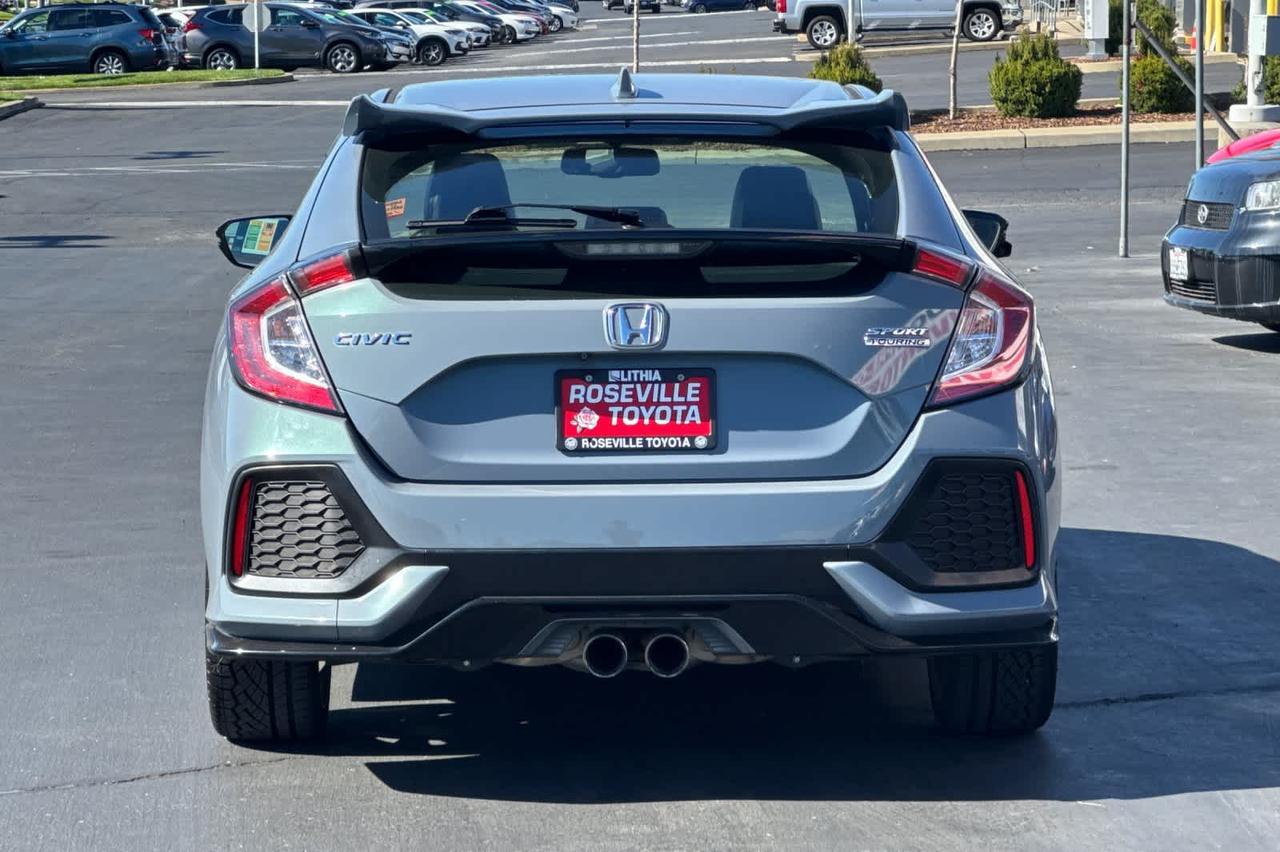2019 Honda Civic Hatchback Sport Touring Roseville CA