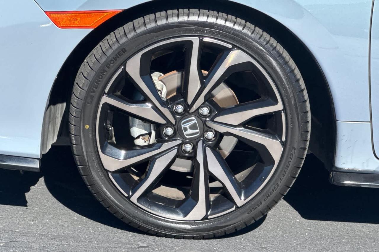 2019 Honda Civic Hatchback Sport Touring Roseville CA