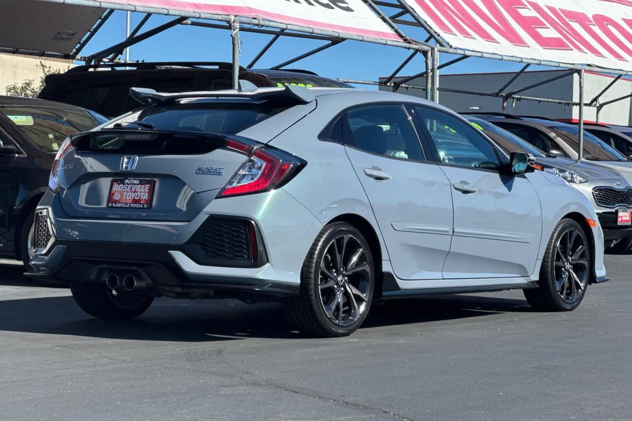 2019 Honda Civic Hatchback Sport Touring Roseville CA