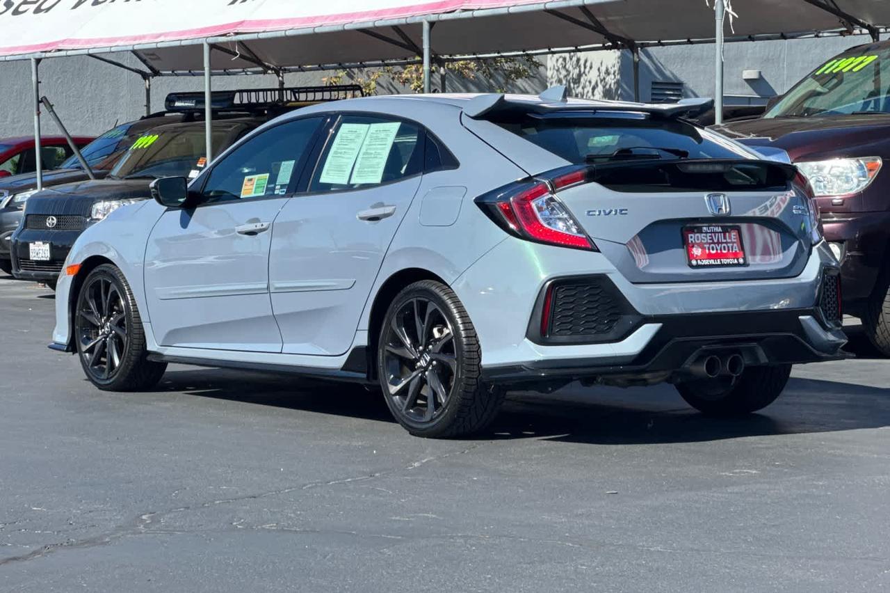 2019 Honda Civic Hatchback Sport Touring Roseville CA