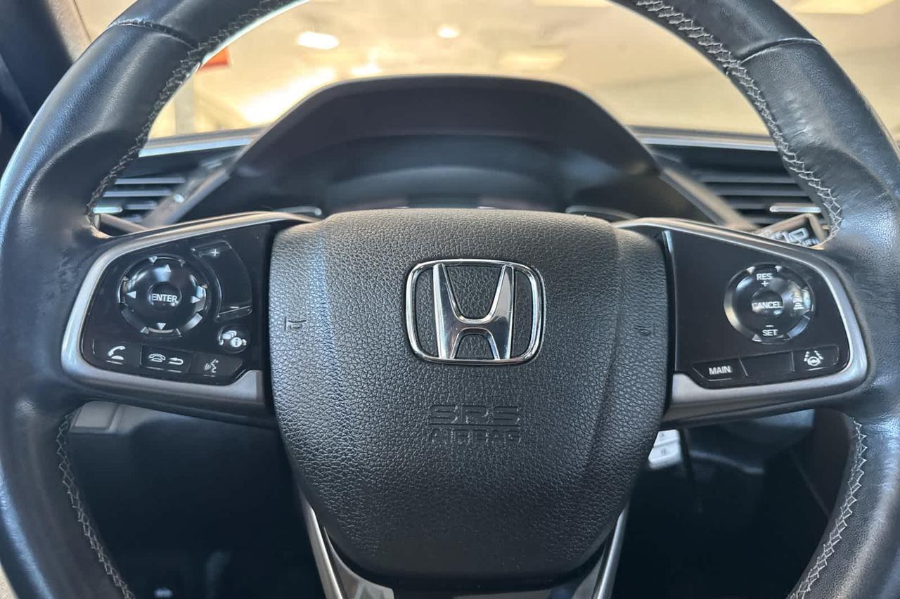 2019 Honda Civic Hatchback Sport Touring Roseville CA