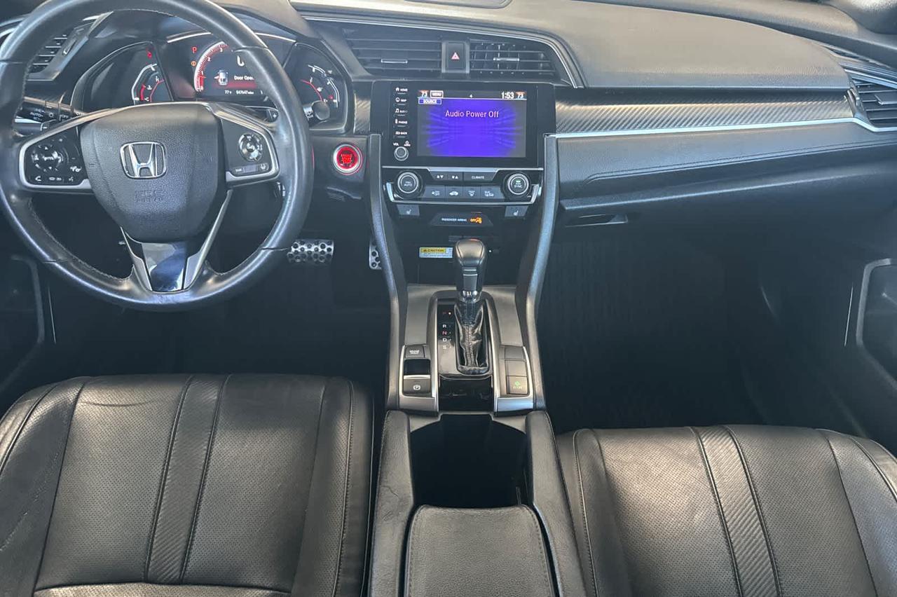 2019 Honda Civic Hatchback Sport Touring Roseville CA