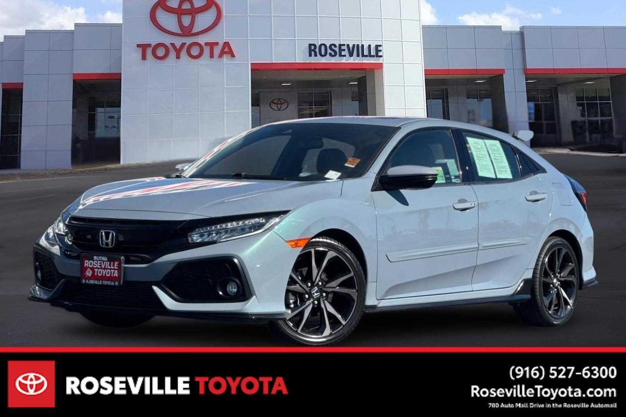 2019 Honda Civic Hatchback Sport Touring