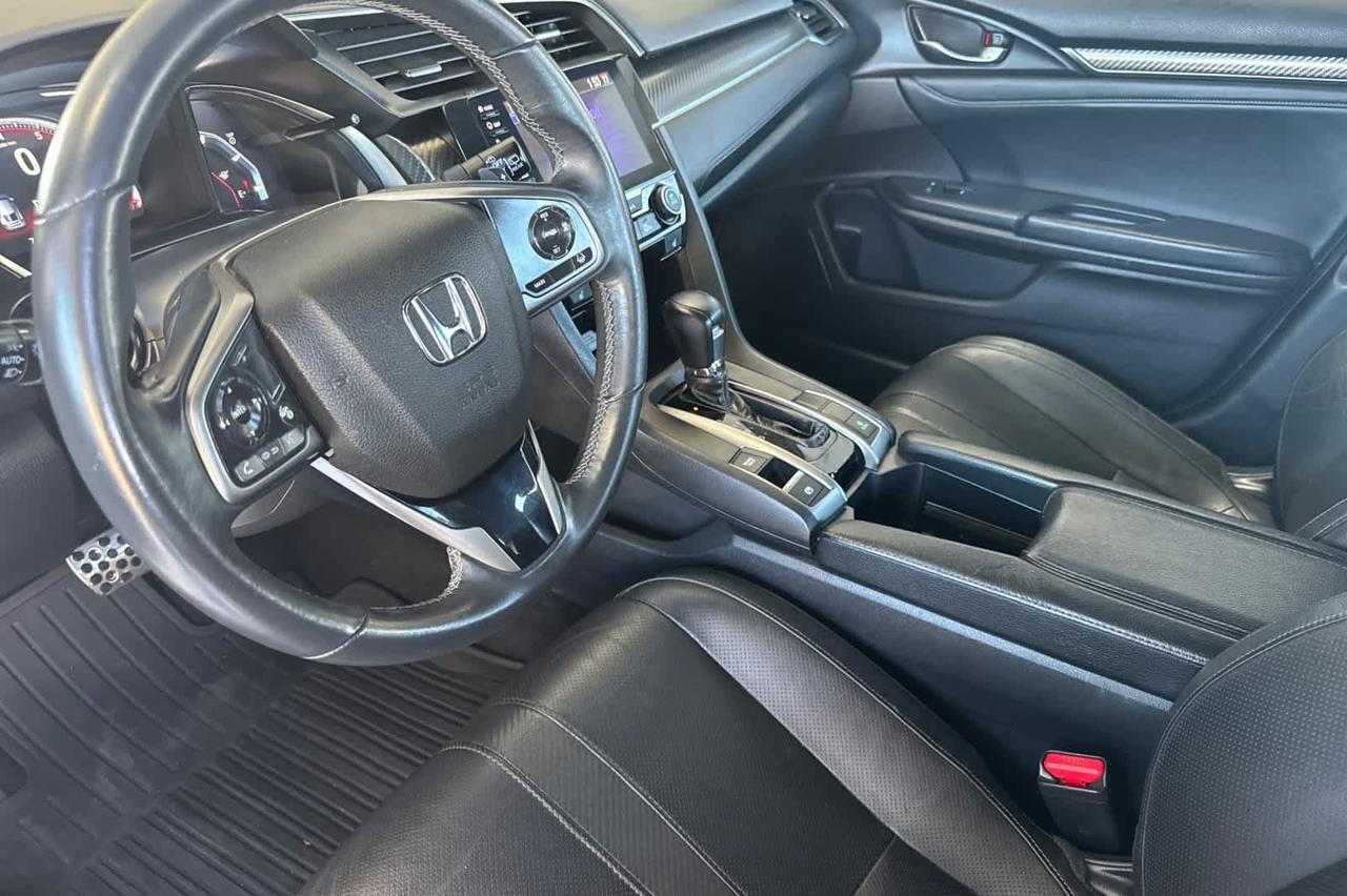 2019 Honda Civic Hatchback Sport Touring Roseville CA