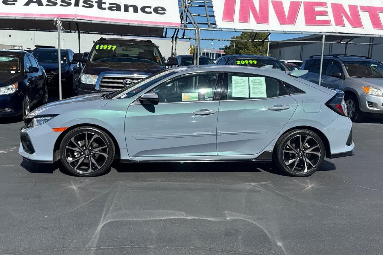2019 Honda Civic Hatchback Sport Touring Roseville CA
