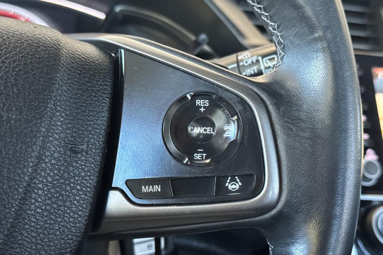 2019 Honda Civic Hatchback Sport Touring Roseville CA