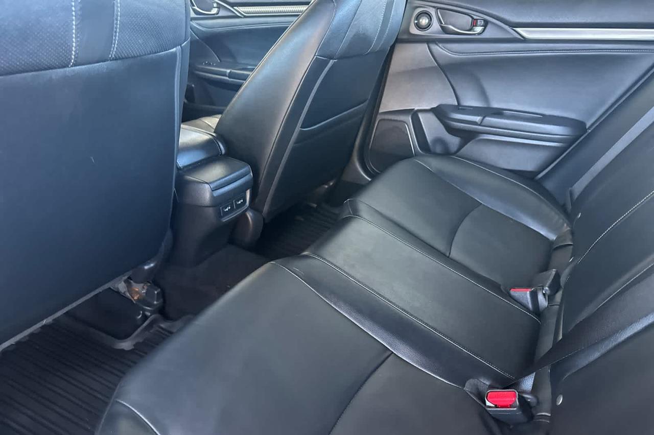 2019 Honda Civic Hatchback Sport Touring Roseville CA