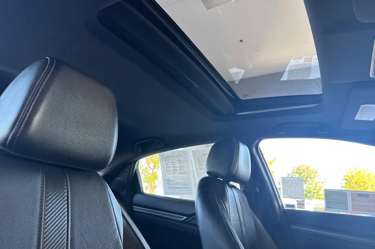 2019 Honda Civic Hatchback Sport Touring Roseville CA