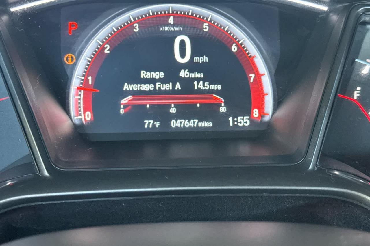 2019 Honda Civic Hatchback Sport Touring Roseville CA