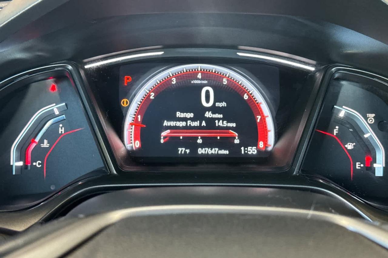 2019 Honda Civic Hatchback Sport Touring Roseville CA