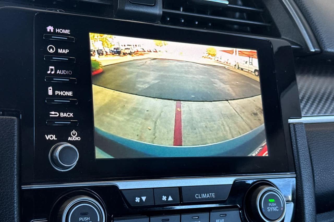 2019 Honda Civic Hatchback Sport Touring Roseville CA