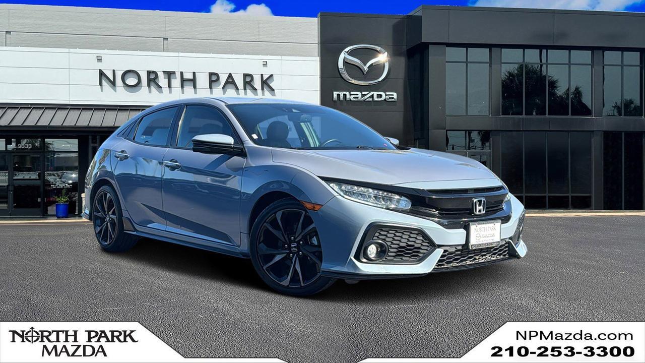 2019 Honda Civic Hatchback Sport Touring