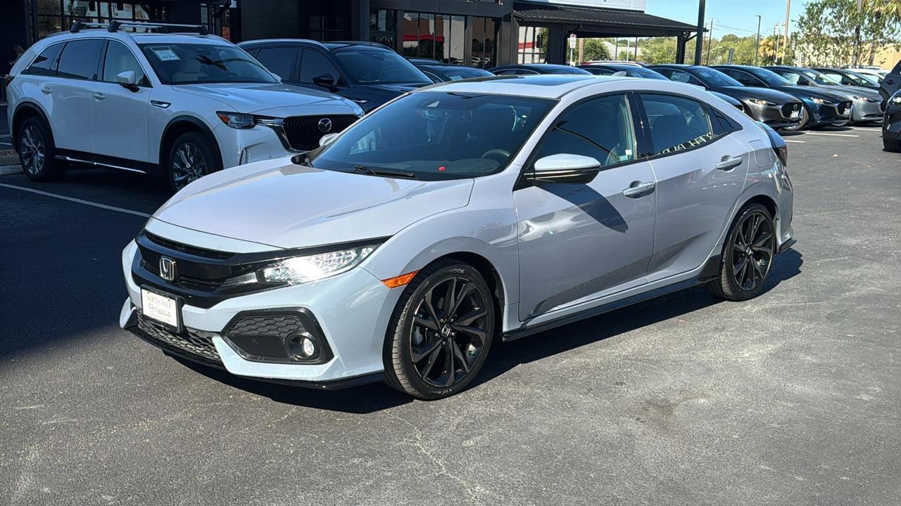 2019 Honda Civic Hatchback Sport Touring