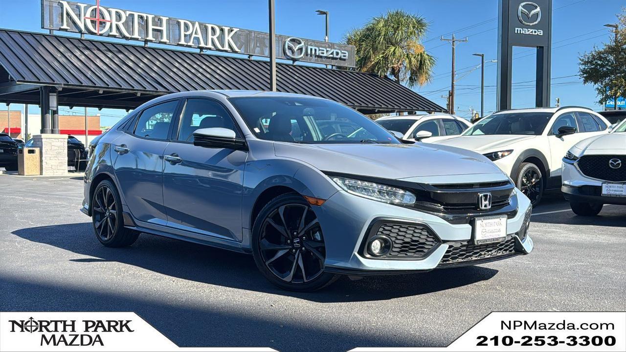 2019 Honda Civic Hatchback Sport Touring
