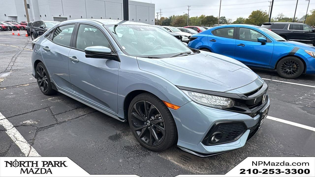 2019 Honda Civic Hatchback Sport Touring