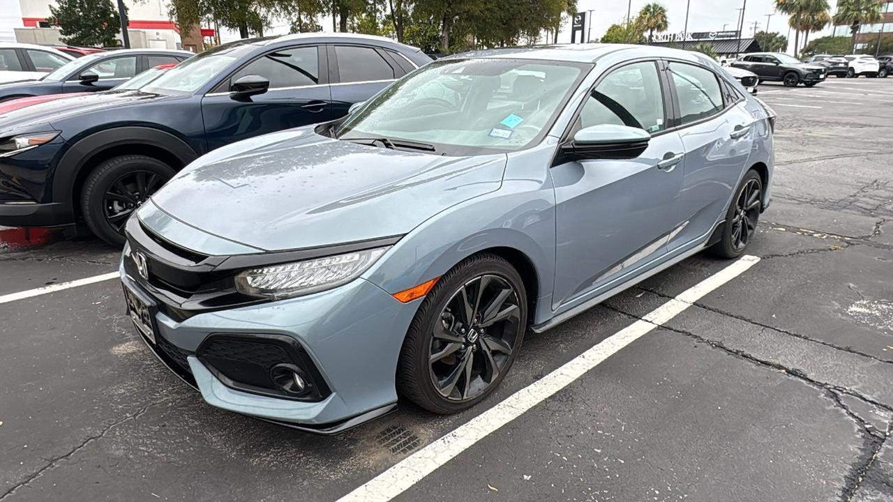 2019 Honda Civic Hatchback Sport Touring