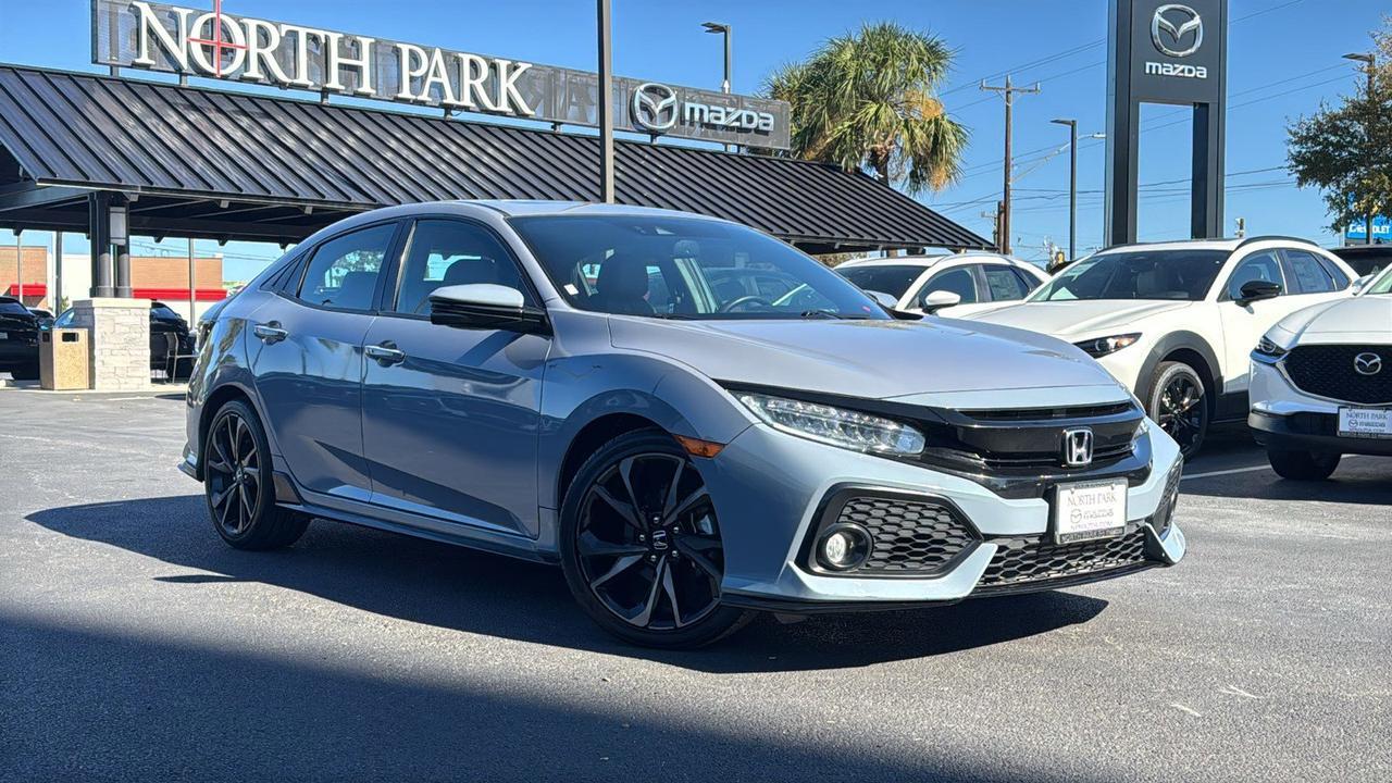 2019 Honda Civic Hatchback Sport Touring