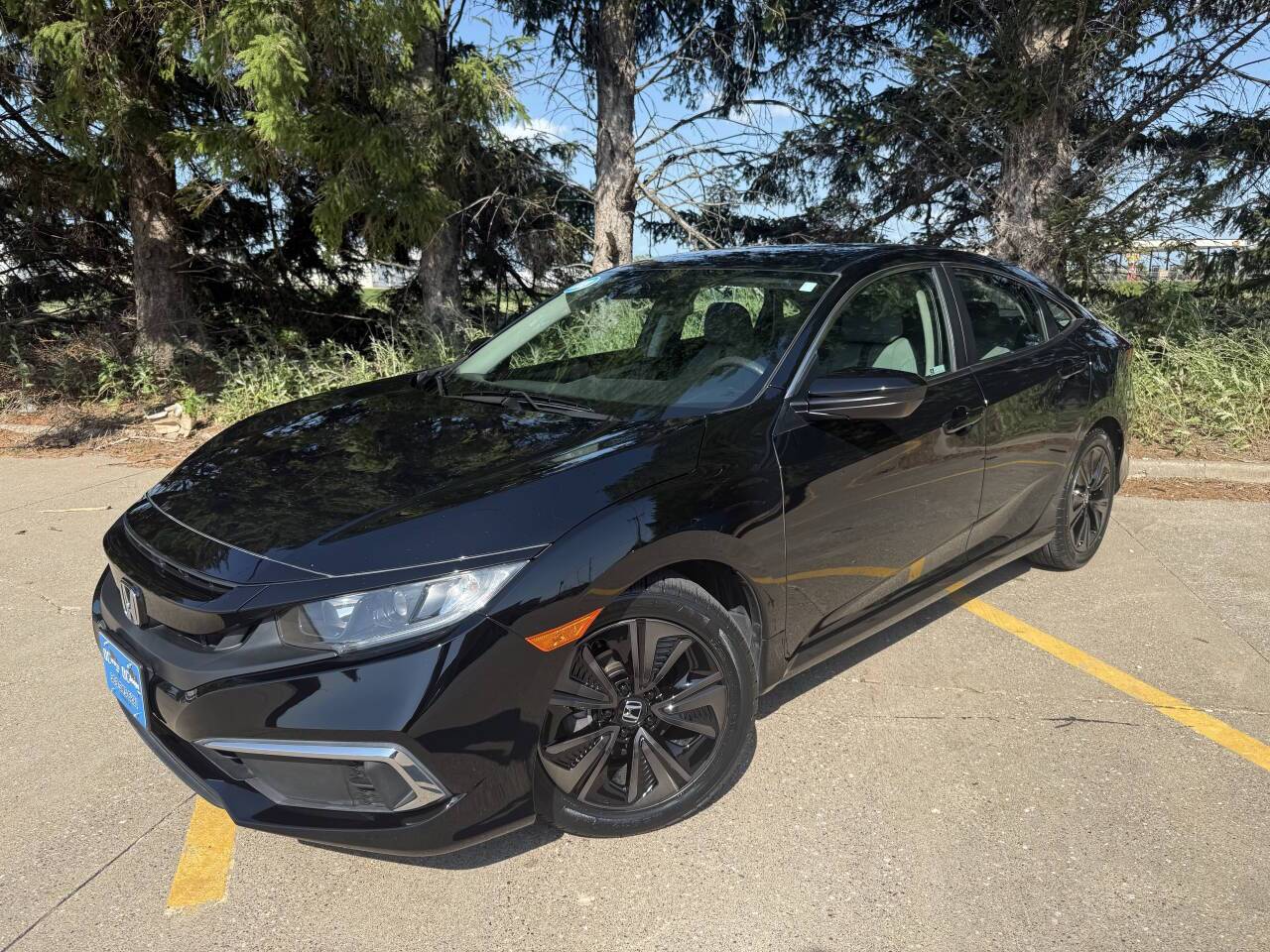 2019 Honda Civic LX 4dr Sedan CVT Eldridge IA