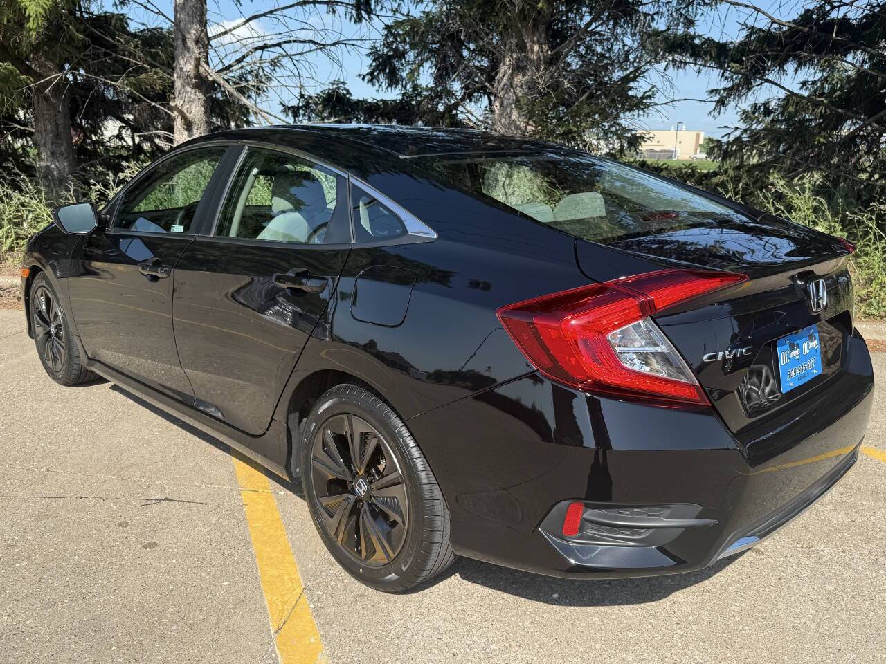 2019 Honda Civic LX 4dr Sedan CVT Eldridge IA
