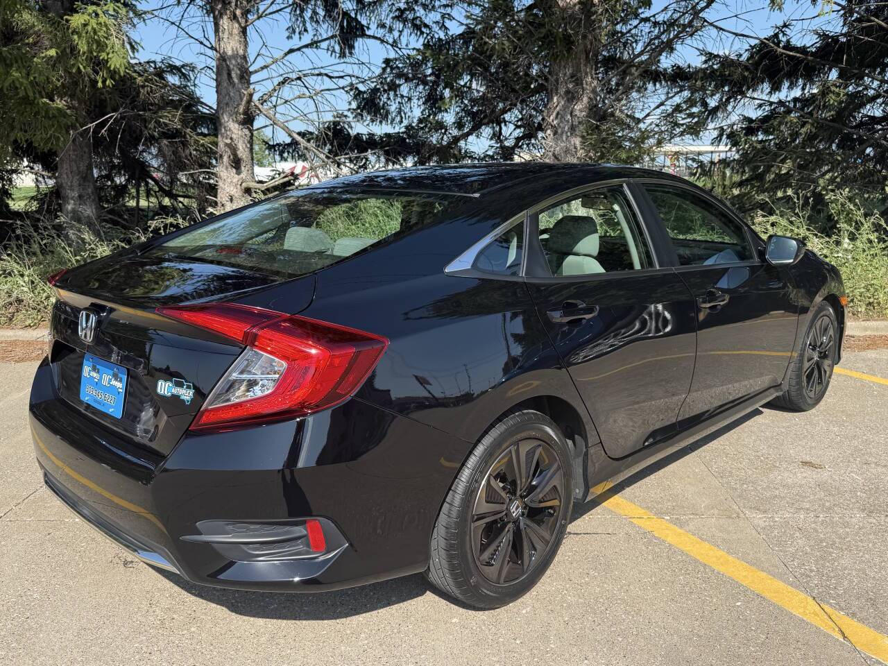 2019 Honda Civic LX 4dr Sedan CVT Eldridge IA