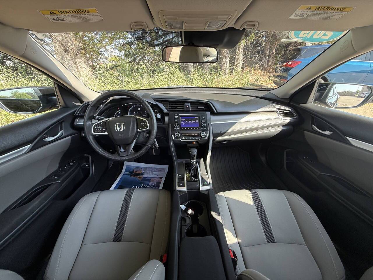 2019 Honda Civic LX 4dr Sedan CVT Eldridge IA