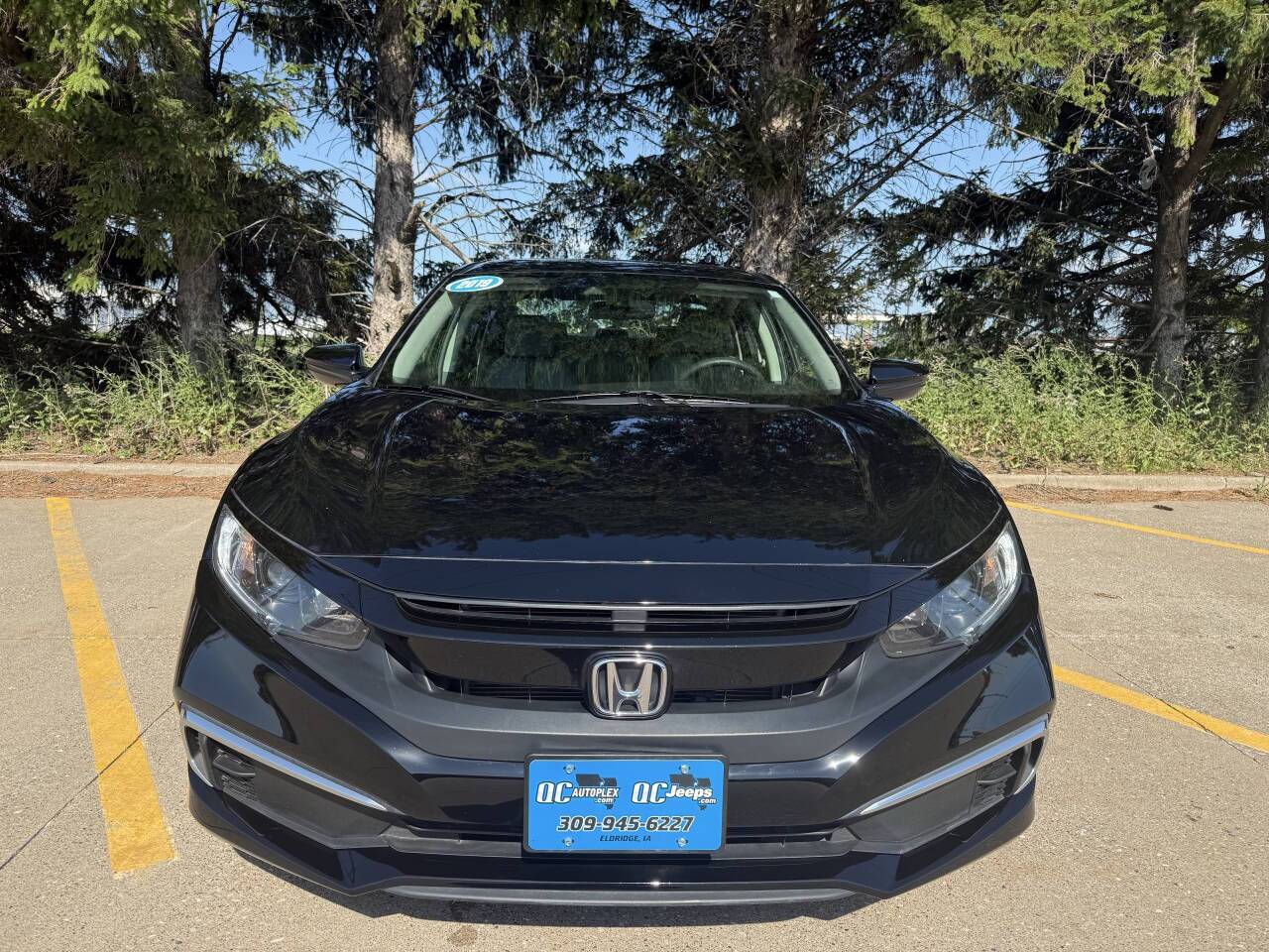 2019 Honda Civic LX 4dr Sedan CVT Eldridge IA