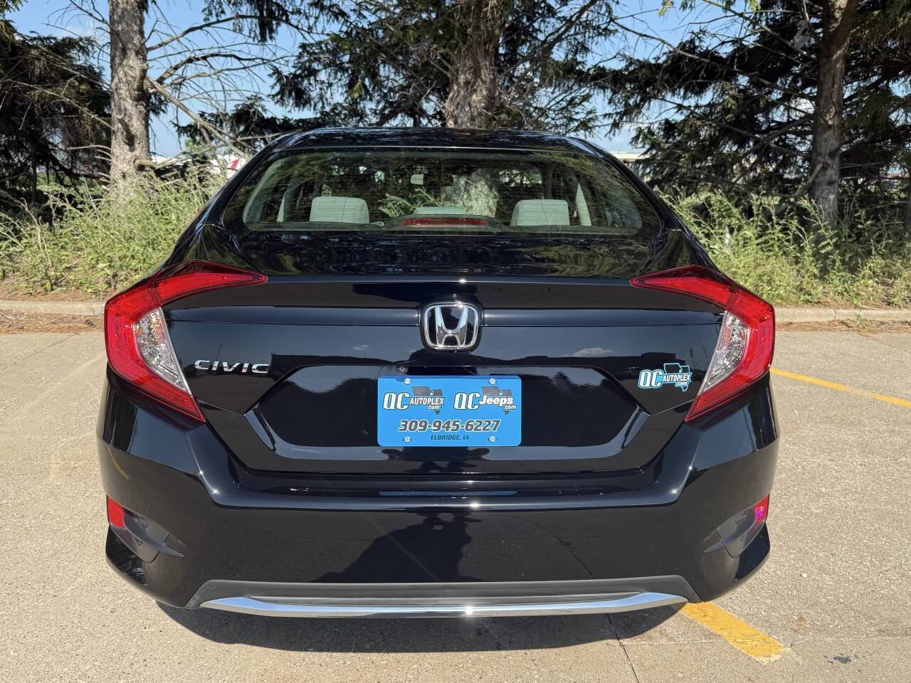 2019 Honda Civic LX 4dr Sedan CVT Eldridge IA