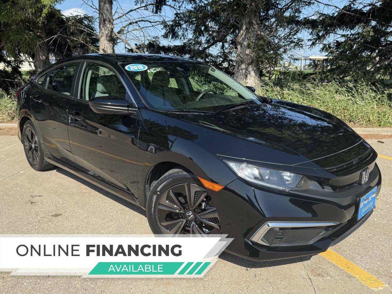2019 Honda Civic LX 4dr Sedan CVT