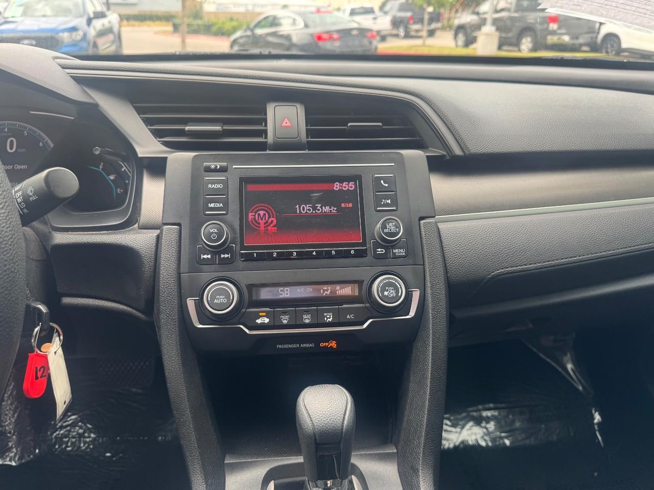 2019 Honda Civic LX Austin TX