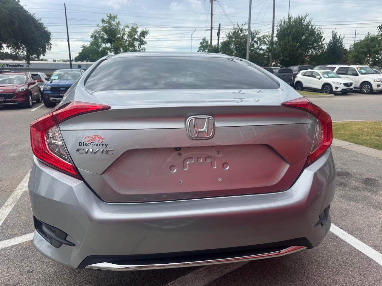 2019 Honda Civic LX Austin TX
