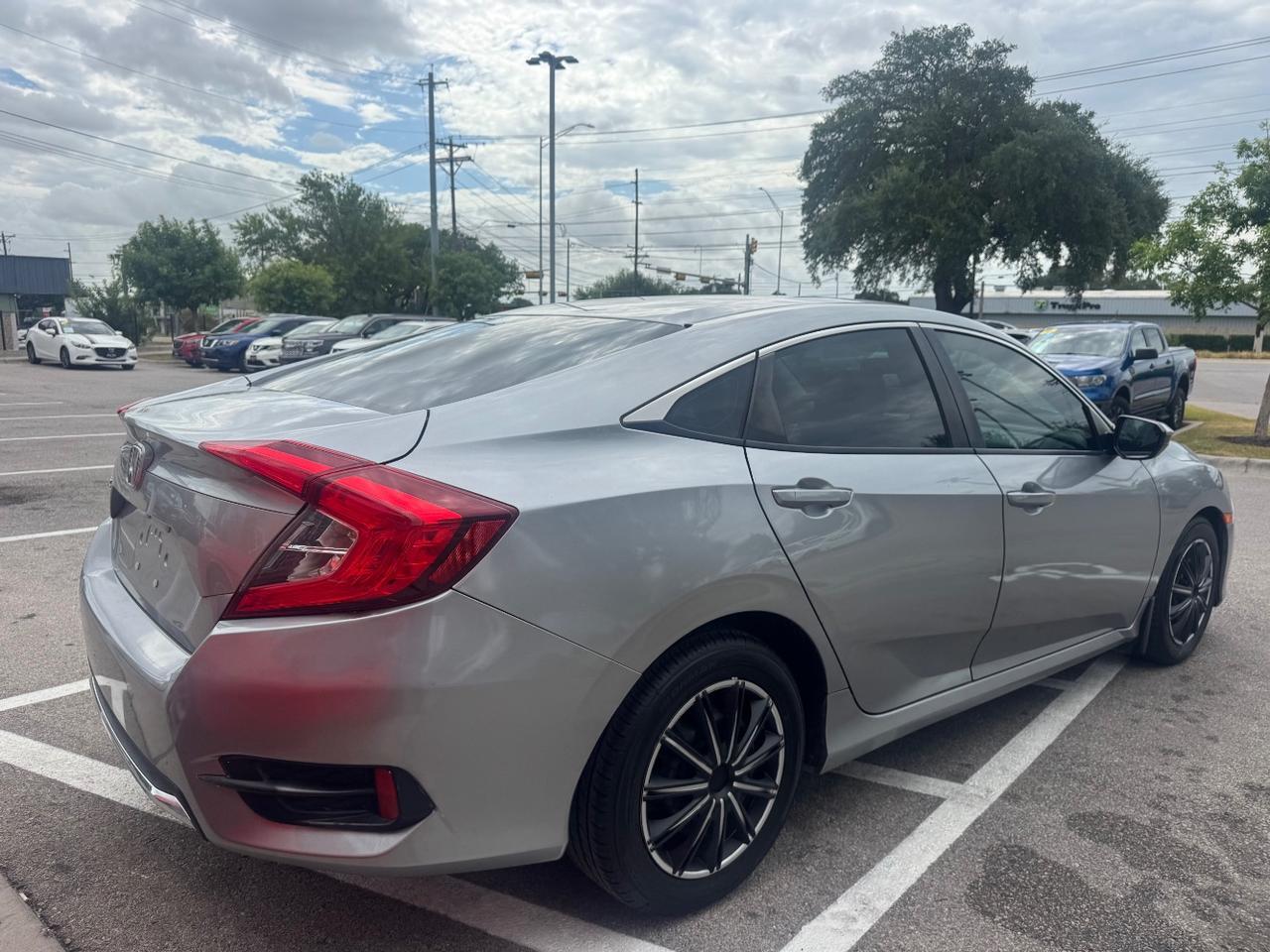 2019 Honda Civic LX Austin TX