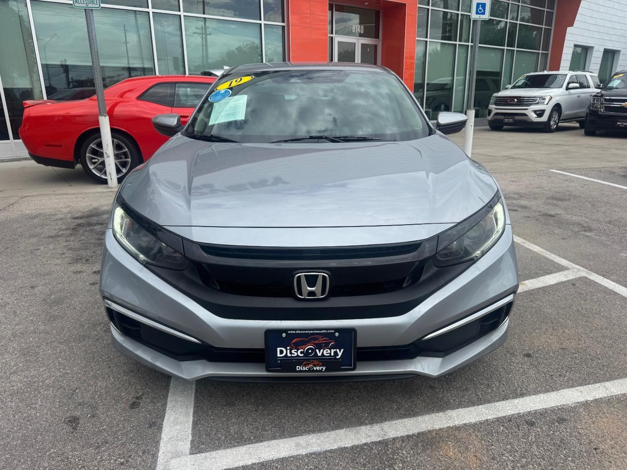 2019 Honda Civic LX Austin TX