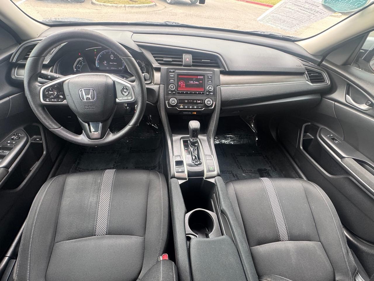 2019 Honda Civic LX Austin TX