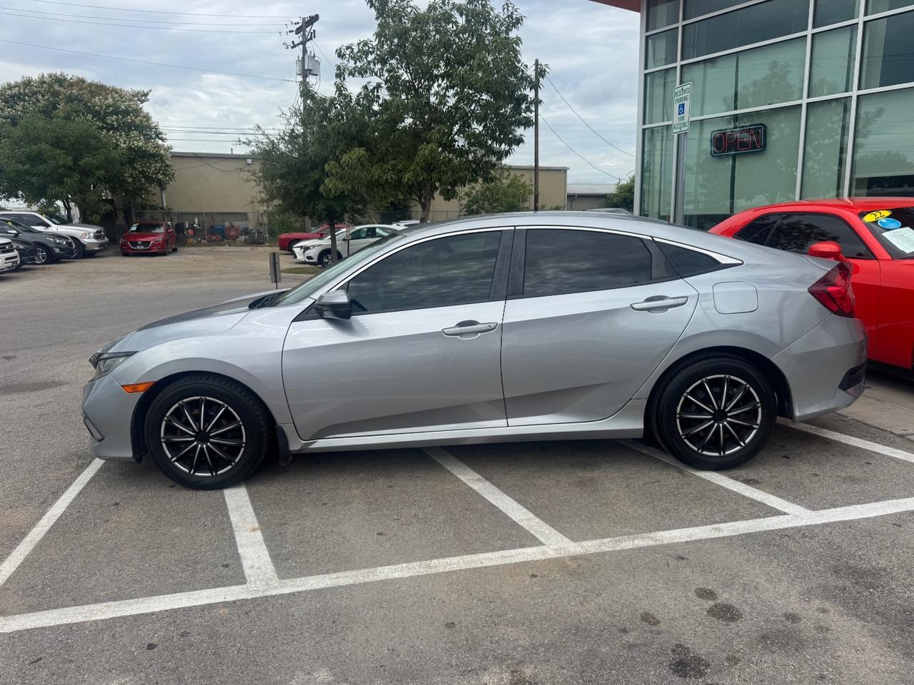 2019 Honda Civic LX Austin TX