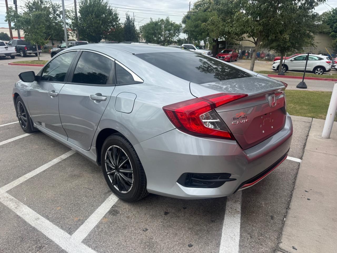 2019 Honda Civic LX Austin TX