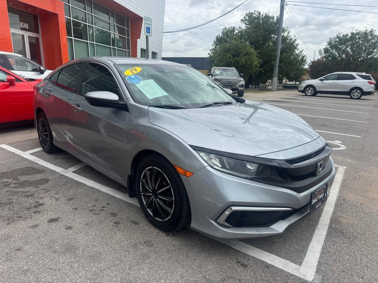 2019 Honda Civic LX Austin TX