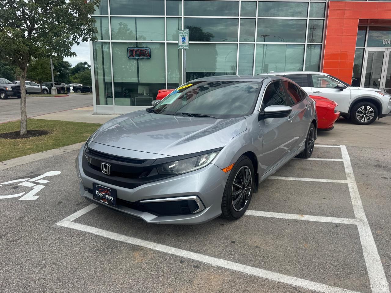 2019 Honda Civic LX Austin TX