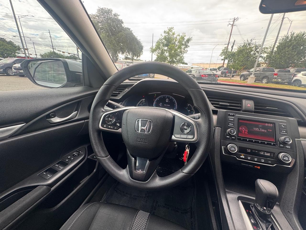 2019 Honda Civic LX Austin TX