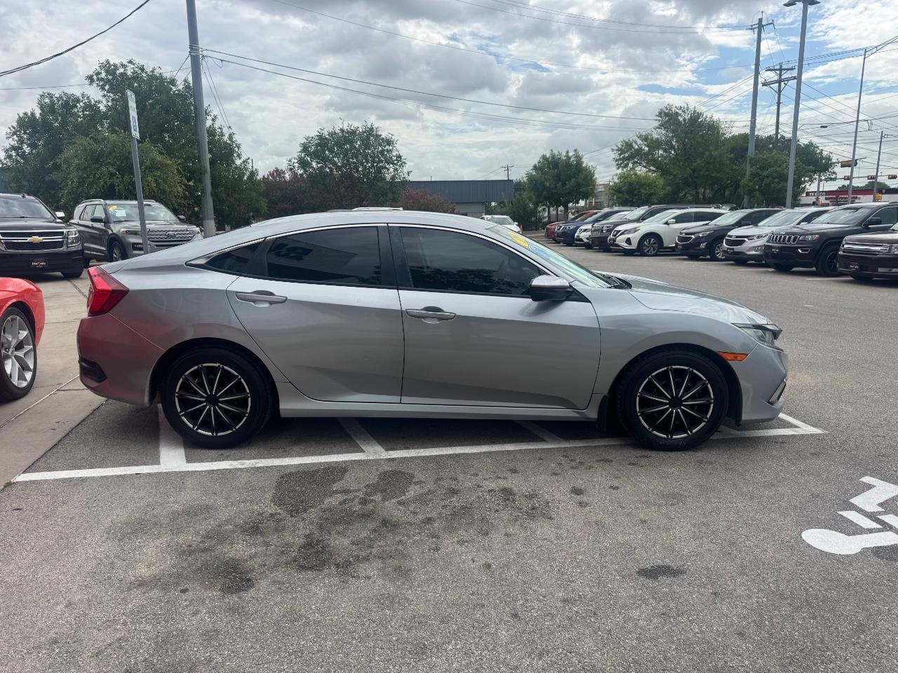 2019 Honda Civic LX Austin TX