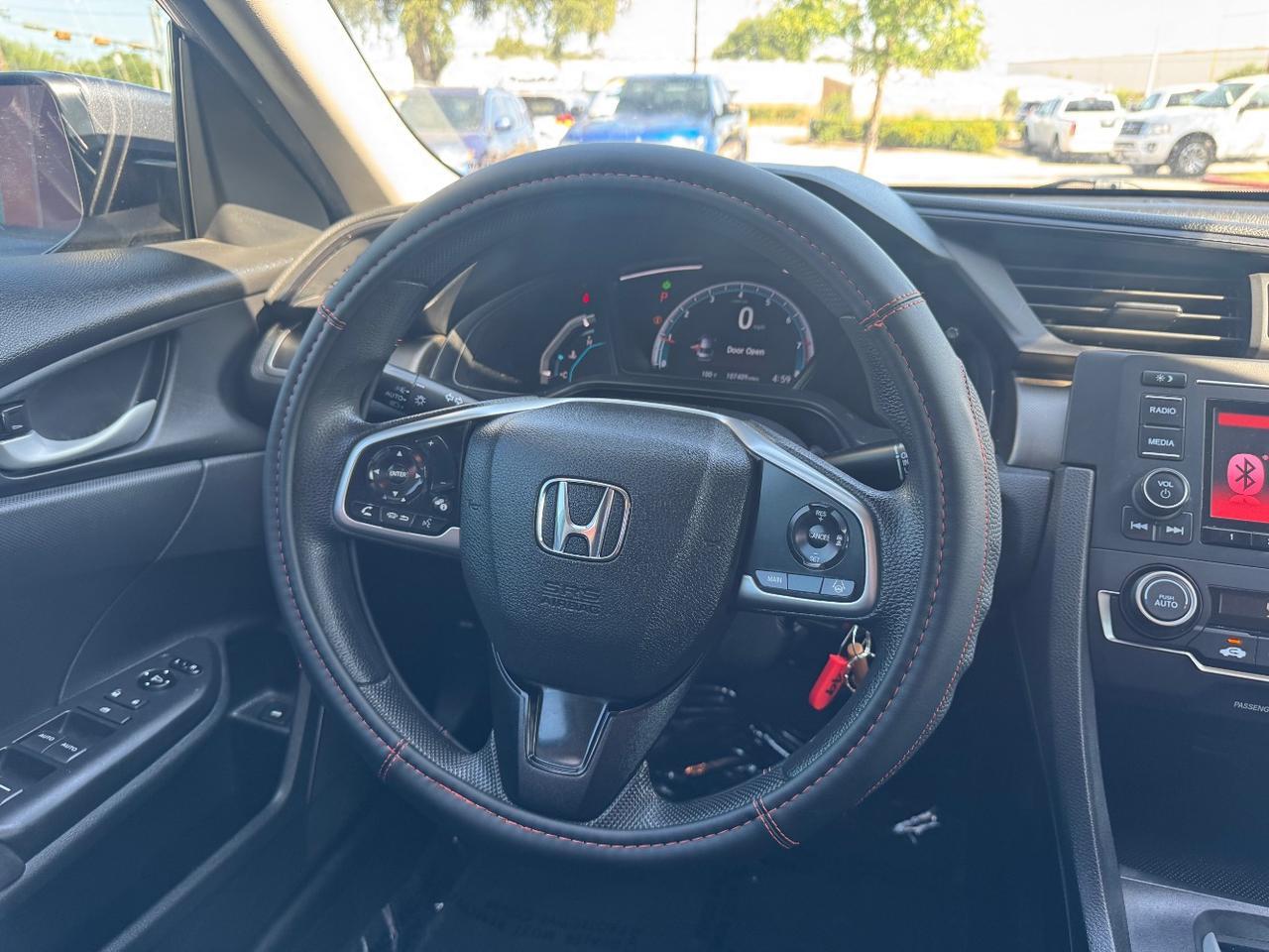 2019 Honda Civic LX Austin TX