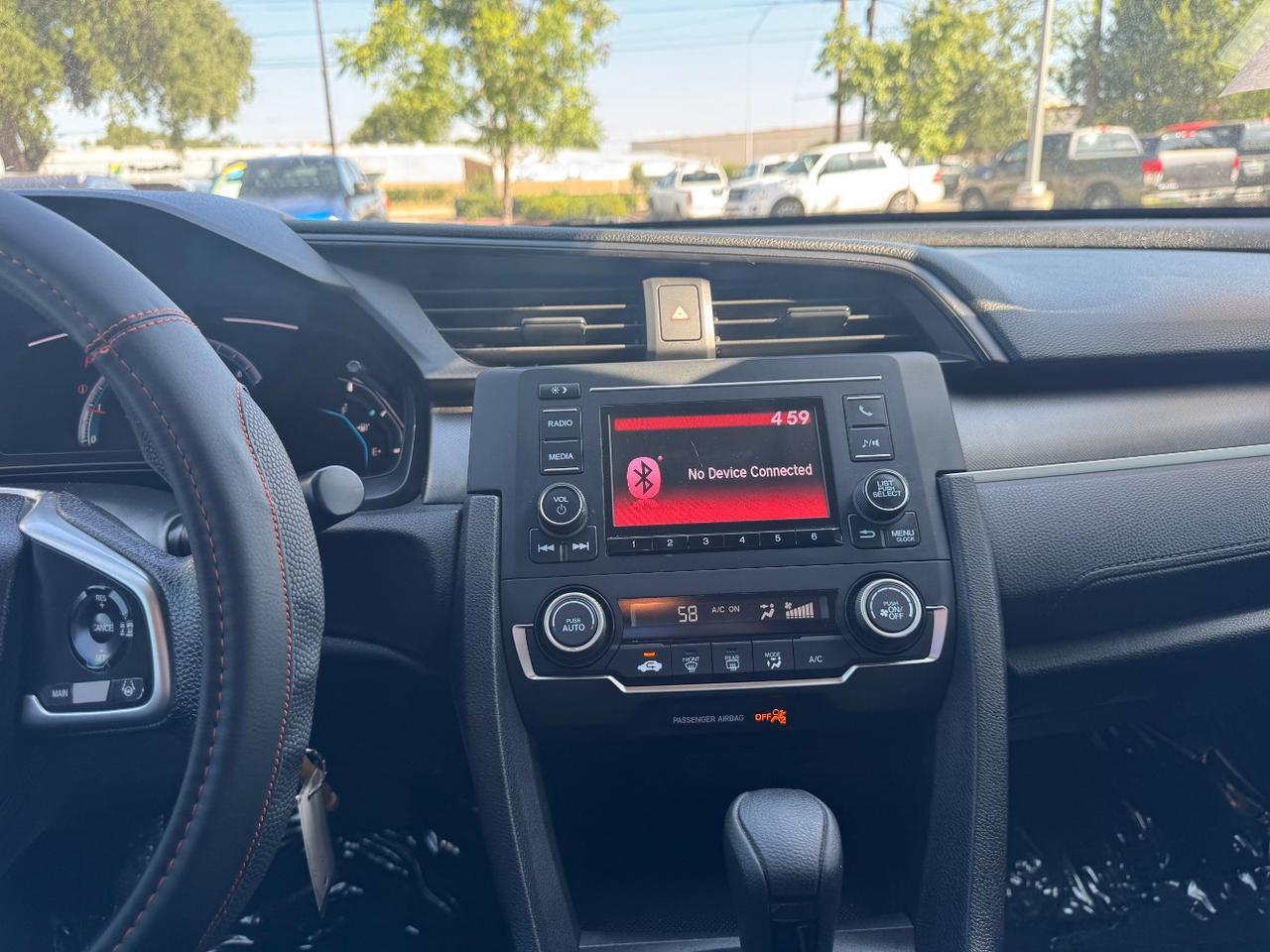 2019 Honda Civic LX Austin TX