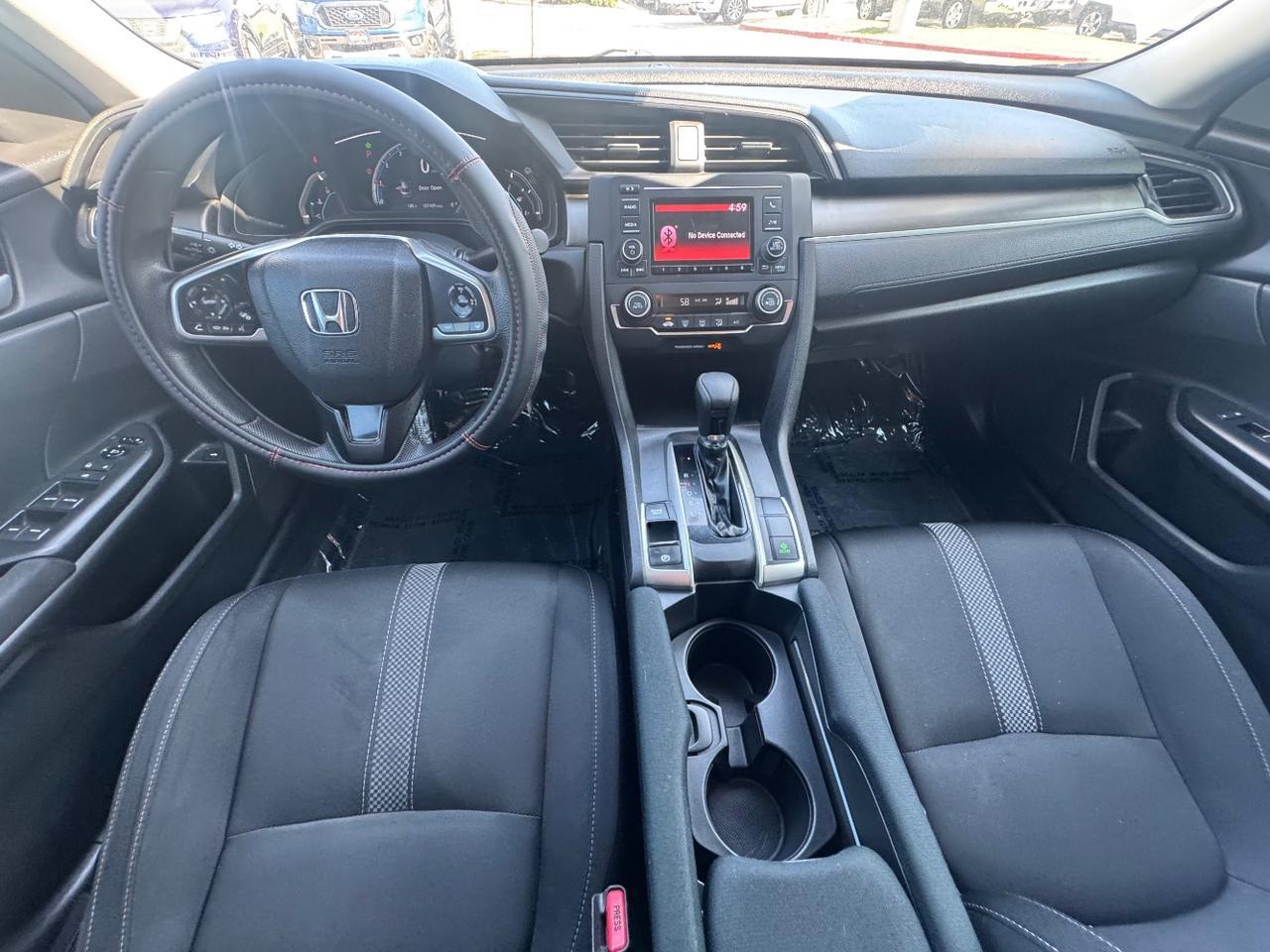 2019 Honda Civic LX Austin TX